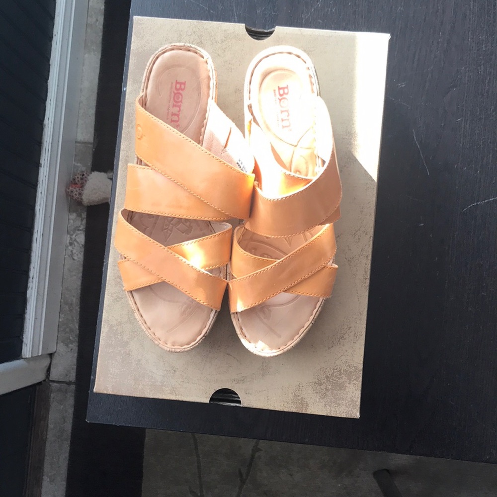 Born wedges